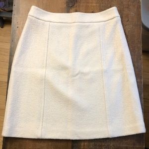 NWT Ann Taylor Wool A-line Skirt